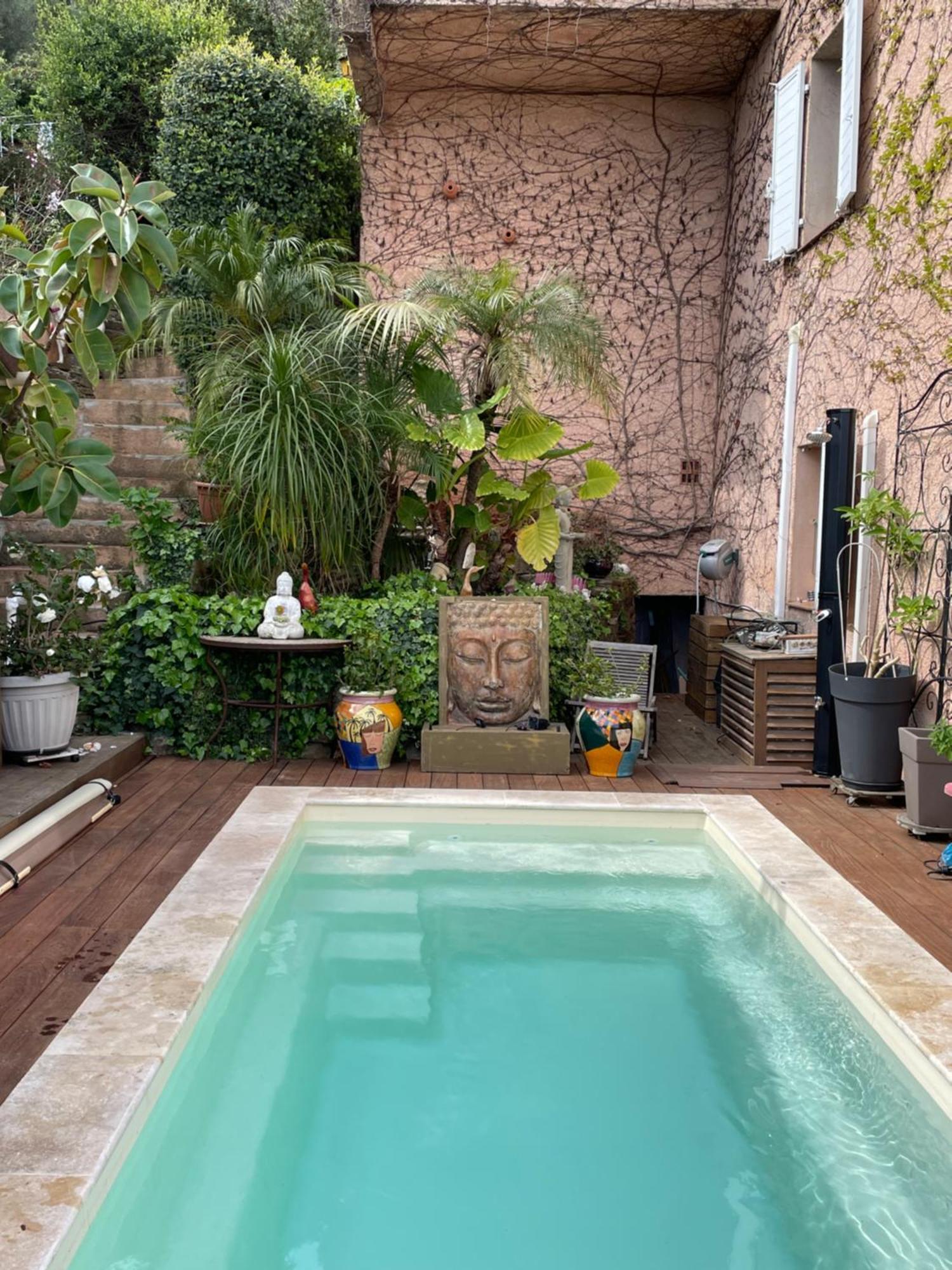 Logement Zen Sur La Colline Aux Mimosas Hyeres Exterior photo